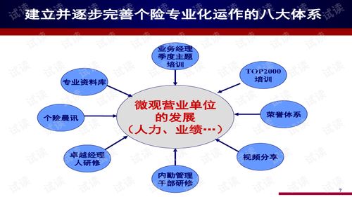 太平人壽保險公司干部培訓(xùn) 八大專業(yè)化經(jīng)營體系運作解析